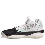 Кроссовки dame 8 'dash grey' Adidas, белый - фото