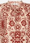 Блуза Noa Noa Blouse, Print Rose/Brown/Red - фото 5