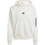 Толстовка «Побег из города» Adidas, белый - фото