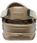 Сабо Crocs Classic All-Terrain Clog, хаки/мульти - фото 3