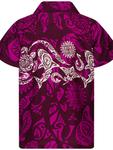 Рубашка King Kameha Maori Chest, фиолетовый - фото 2