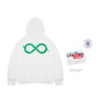 Толстовка унисекс Bipolar, белый - фото 43