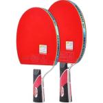 Ракетка для пинг-понга DOUBLE FISH, 6 star, shakehand grip (long handle) *1 pc - фото 10