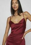 Платье VILA VIRAVENNA STRAP DRESS, Cabernet/Bordeaux - фото 5