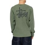 Реглан Термал Л/С Экипаж Stussy, цвет Sand - фото 3