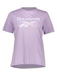 Футболка Reebok, фиолетовый - фото