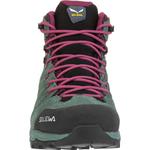 Женские туфли Alp Mate Mid WP Salewa, зеленый - фото 5