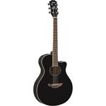Акустическая гитара Yamaha Thinline APX600 Acoustic - Black - фото 2