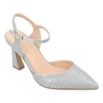 Туфли на каблуке Nixey Journee, grey synthetic - фото