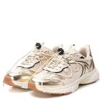 Женские модные кроссовки в золотом цвете Xti - фото 4