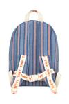Детский рюкзак STRIPES DENIM BACKPACK Tinycottons, синий - фото 2