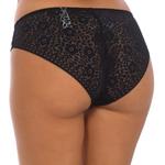 00Cdp Трусы с вышивкой женские Dim, черный - фото 3