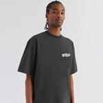 Футболка унисекс Paulasara, черный/оранжевый - фото 19