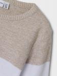 Свитер NAME IT NKMVohan, бежевый - фото 4