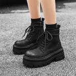 Ботинки Martin унисекс V Zero Five, цвет Black Women's 5765 - фото 30