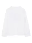 Лонгслив с логотипом Dkny Kids, белый - фото 2