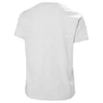 Футболка с коротким рукавом Helly Hansen Tech Logo, серый - фото 4