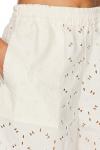 Кружевные шорты Moncler, White - фото 6