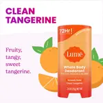 Дезодорант Whole Body Deodorant Smooth Solid Lume, Clean Tangerine - фото 2
