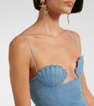 Мини-платье Lumière Oséree, Crystal - фото 4