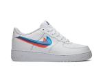 Кроссовки Nike Air Force 1 LV8 KSA GS '3D Glasses', белый - фото