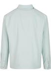 Рубашка Urban Classics Comfort fit Button Up, цвет Mint - фото 3