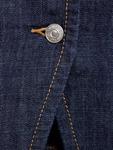 Топ Lia Denim Mango, Open Blue - фото 5
