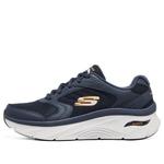 Кроссовки arch fit dlux 'navy orange' Skechers, синий - фото