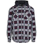 Куртка Urban Classics Fleece With Hood, синий - фото