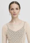 Блуза IXLACEY ICHI, бежевый/меланж - фото 4
