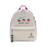 Nike Тканевый рюкзак для детей серо-белый, Falling Snow - фото 11