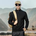 Свитер мужской Jeep, черный - фото 3