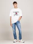 Футболка Tommy Jeans Oversize fit, белый - фото 2