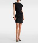 Хебо мини-платье Vivienne Westwood, черный - фото 2