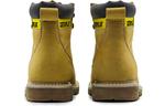Рабочие ботинки Caterpillar Men's Second Shift Steel Toe, Медовый нубук - фото 6