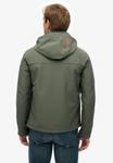 Куртка Superdry & Co HOODED TREKKER, Shell Grey/Olive/Grey - фото 3
