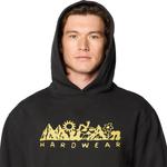 Худи MHW Mountains Collab Mountain Hardwear, серый - фото 3