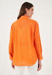 Блуза LELA, оранжевый - фото 3