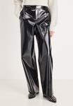 Брюки Gina Tricot STRAIGHT TROUSERS, Black - фото