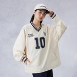 Унисекс белая толстовка Kappa - фото 7