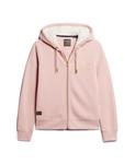 Толстовка с капюшоном на молнии Superdry, Rose - фото