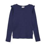 Лонгслив Minymo, темно-синий/темно-синий - фото