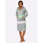 Женский халат Feel Good, Mint-geringelt - фото 2