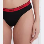 3 пары трусиков Hugo, черный - фото 2