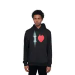 Толстовка мужская черная Balenciaga, черный - фото 3