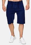 Тканевые шорты Max Men Bermuda Stretch 3/4 Chino Hose H1929, темно-синий - фото