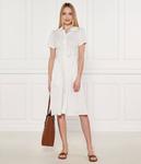 Платье с поясом Liu Jo, белый - фото 2