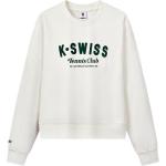 K·SWISS Толстовка KSWISS Euryale белая - фото