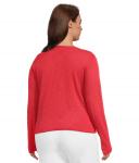 Свитер Mod-o-doc Long Sleeve Crew Neck Sweater, Glazed Cherry - фото 3