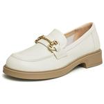 Лоферы женские Teenmix, бежевый - фото 7